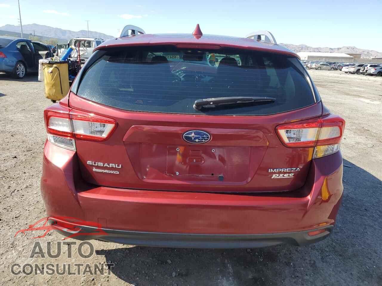 SUBARU IMPREZA 2017 - 4S3GTAB66H3702444