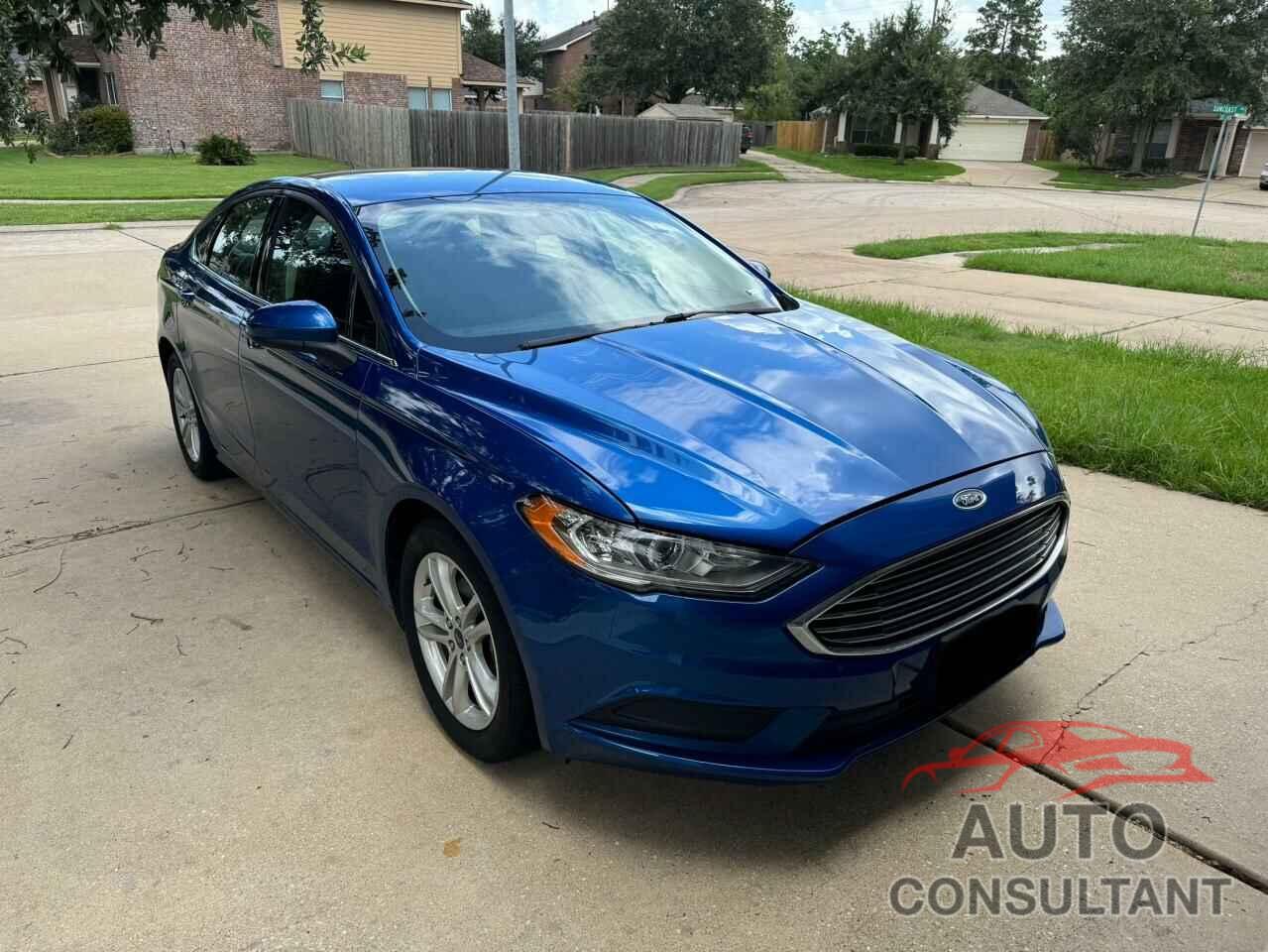 FORD FUSION 2018 - 3FA6P0HD5JR186235