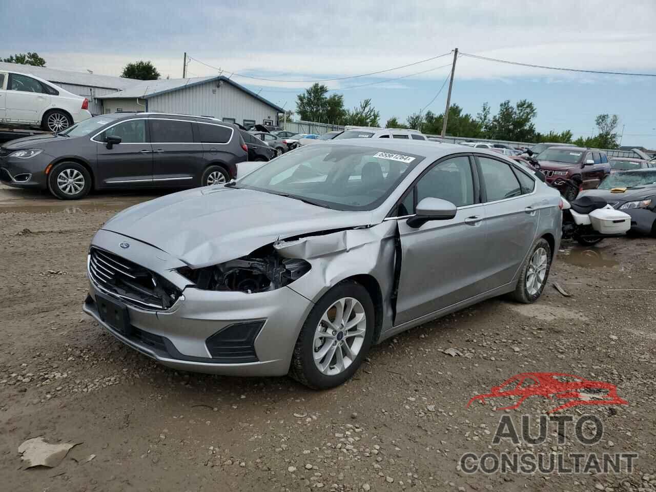 FORD FUSION 2020 - 3FA6P0HDXLR259036