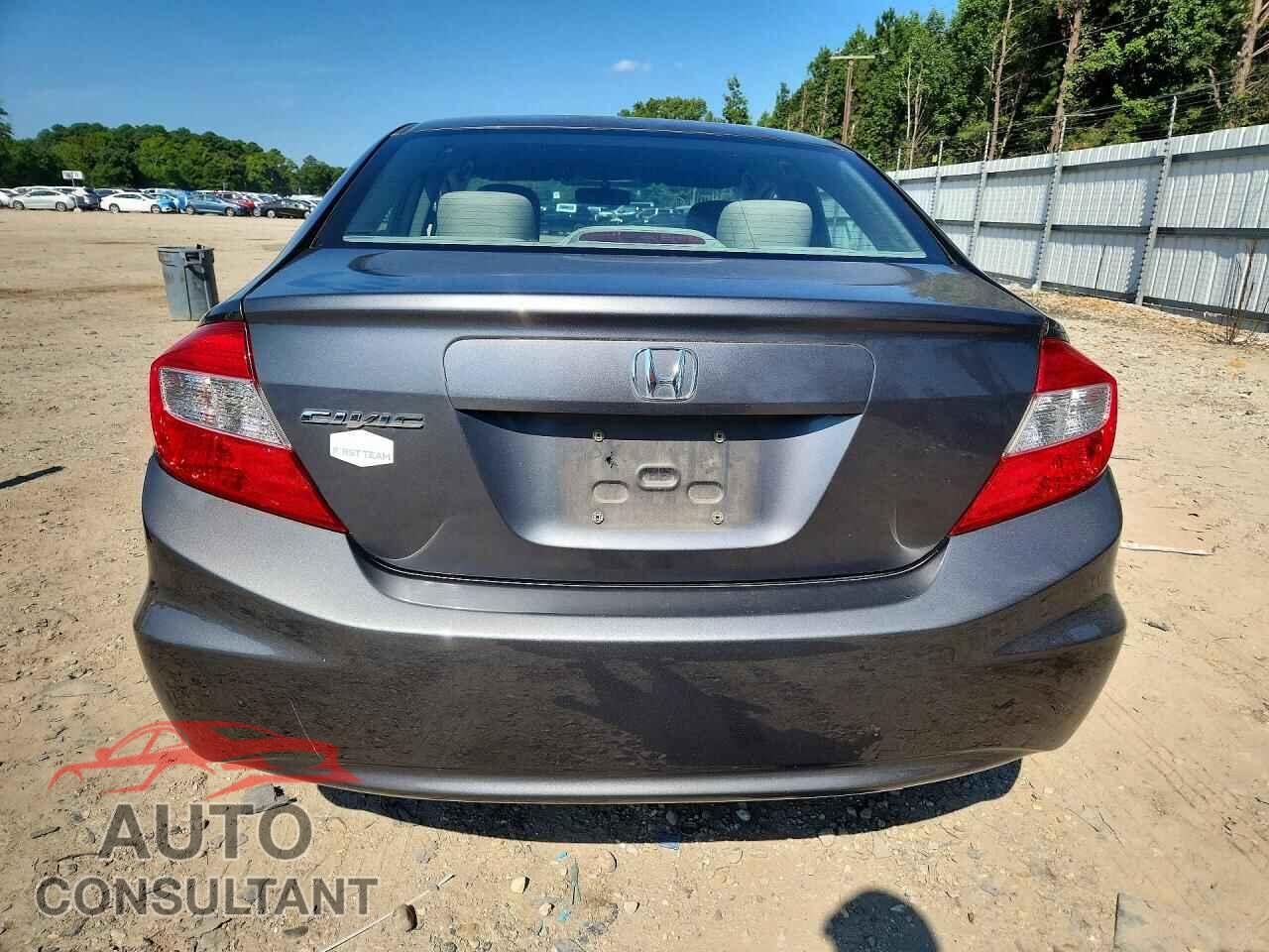 HONDA CIVIC 2012 - 2HGFB2F5XCH558166