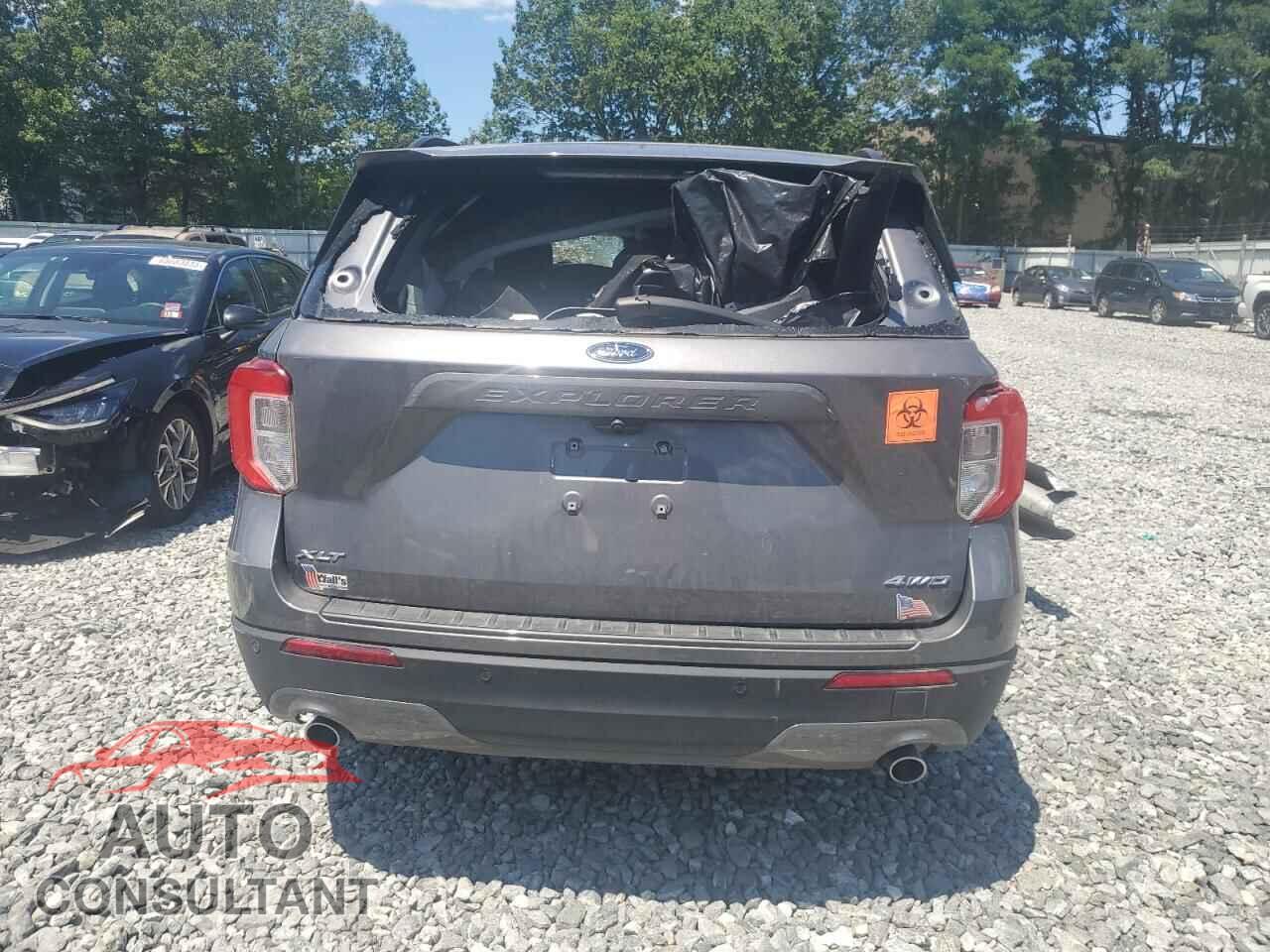 FORD EXPLORER 2021 - 1FMSK8DH3MGC05855
