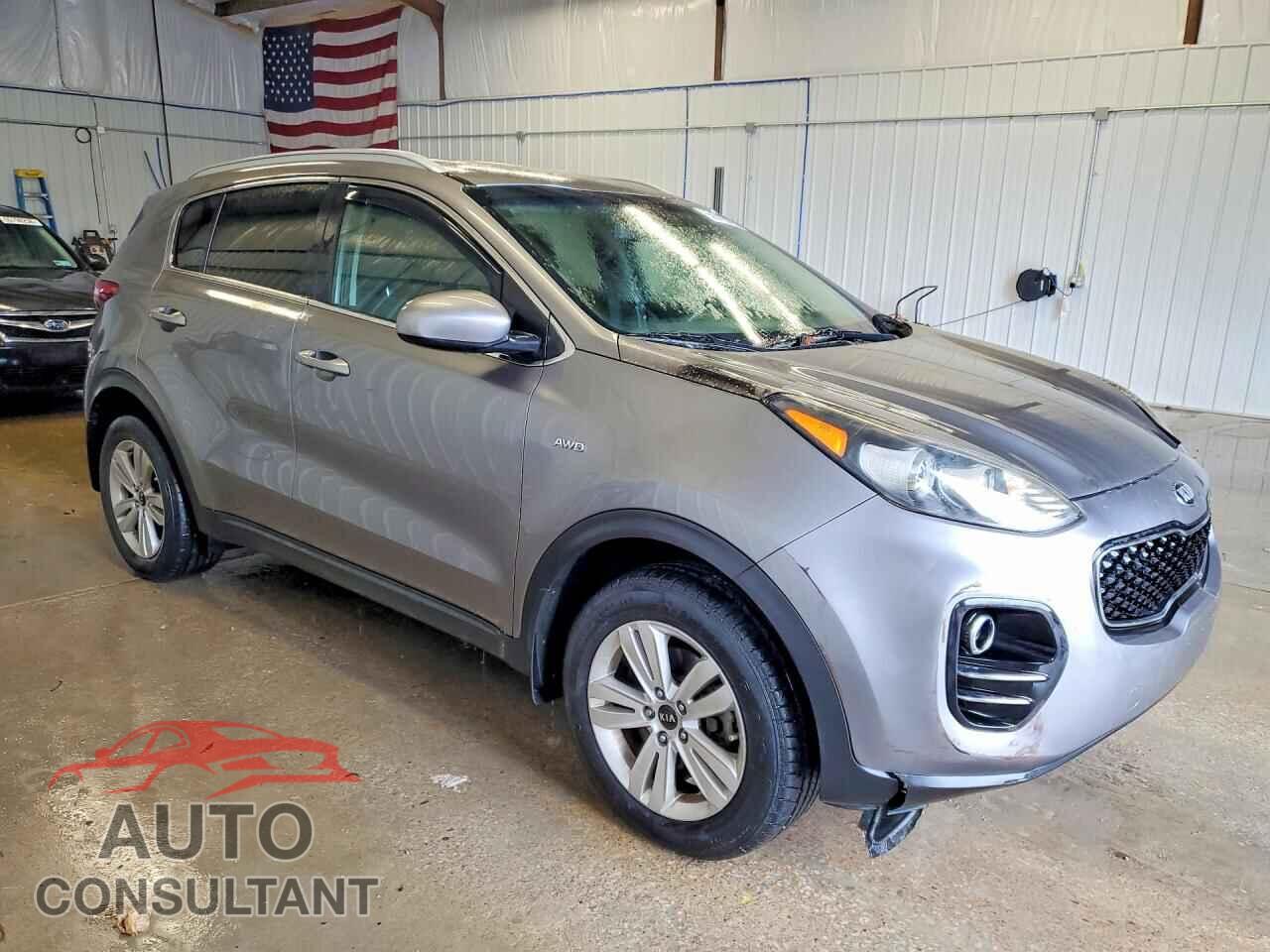 KIA SPORTAGE 2017 - KNDPMCAC2H7180940