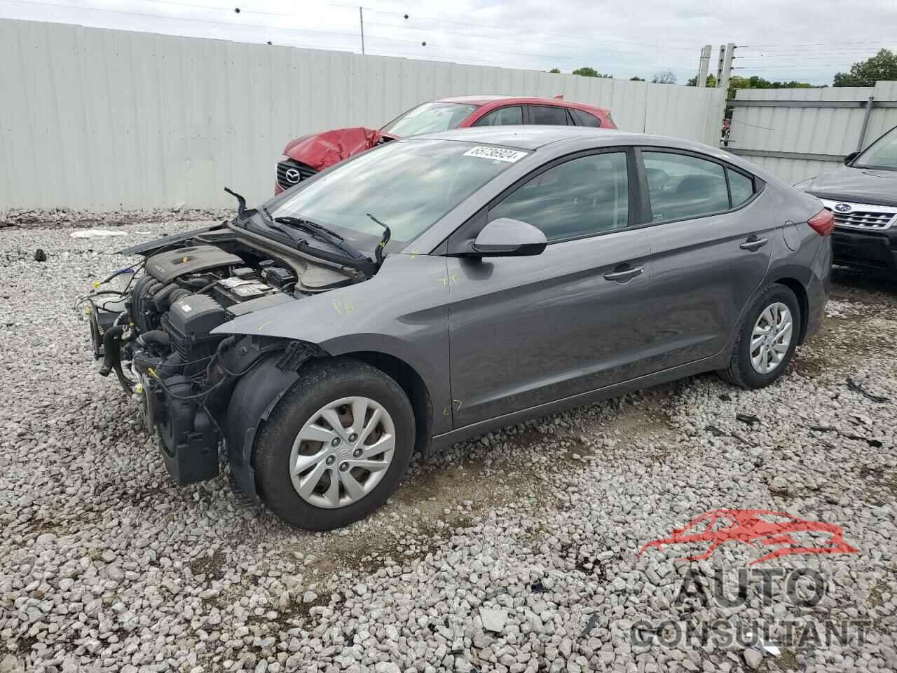 HYUNDAI ELANTRA 2018 - 5NPD74LF8JH275463