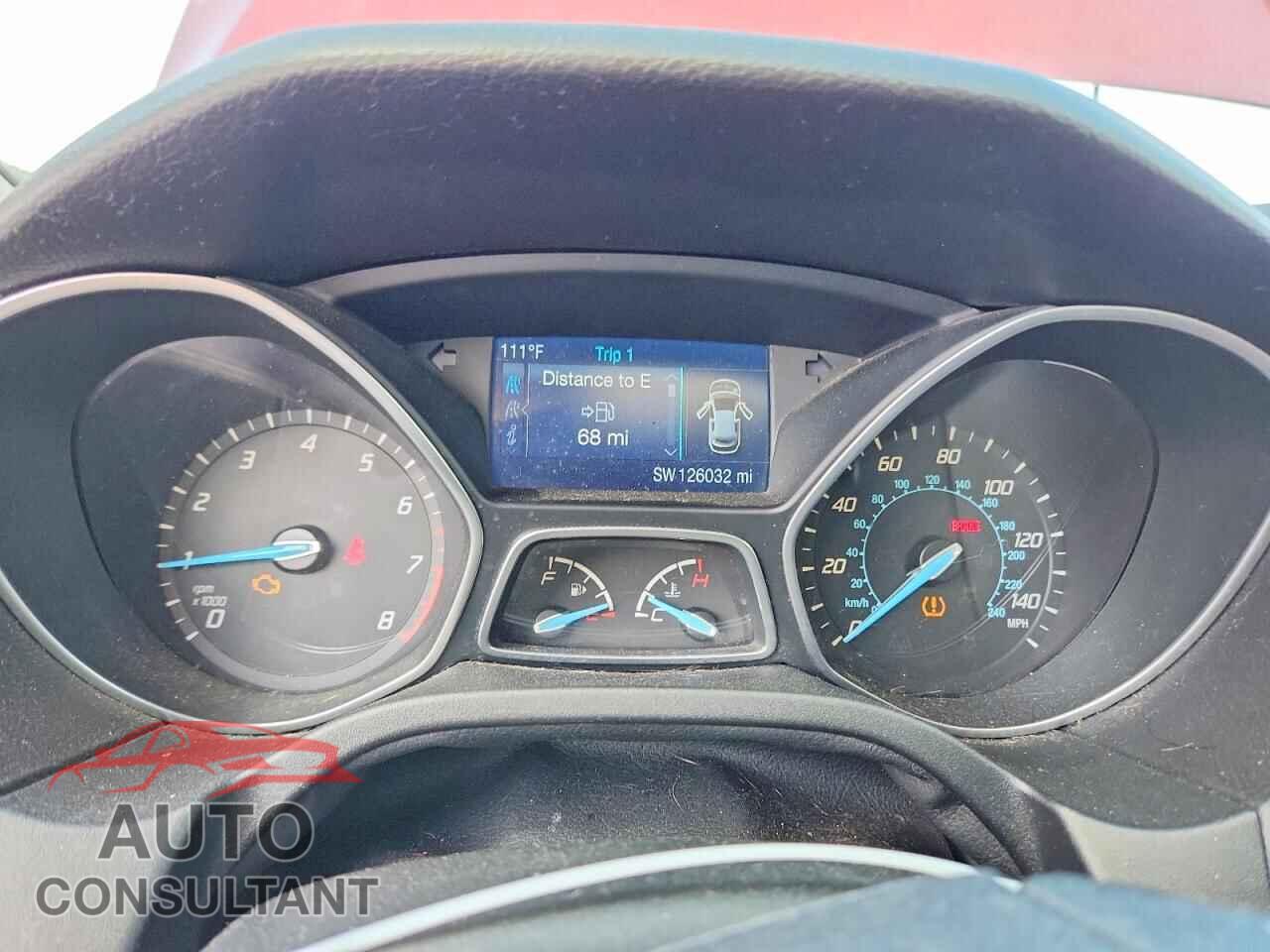 FORD FOCUS 2014 - 1FADP3F28EL234017