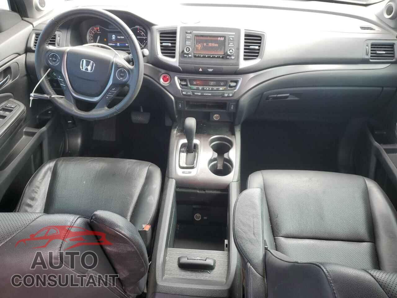 HONDA RIDGELINE 2017 - 5FPYK2F55HB010748