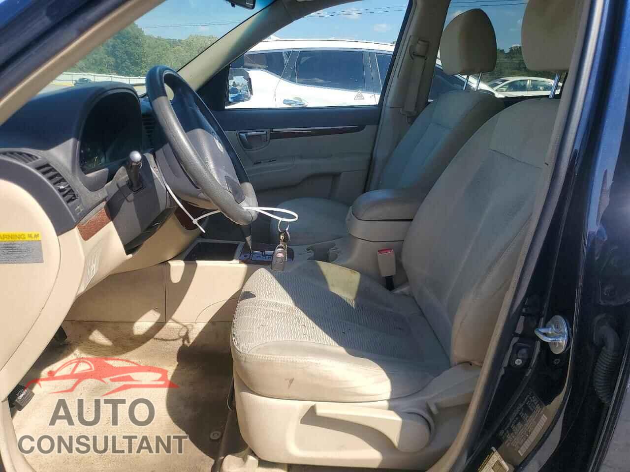HYUNDAI SANTA FE 2009 - 5NMSG13D99H327728