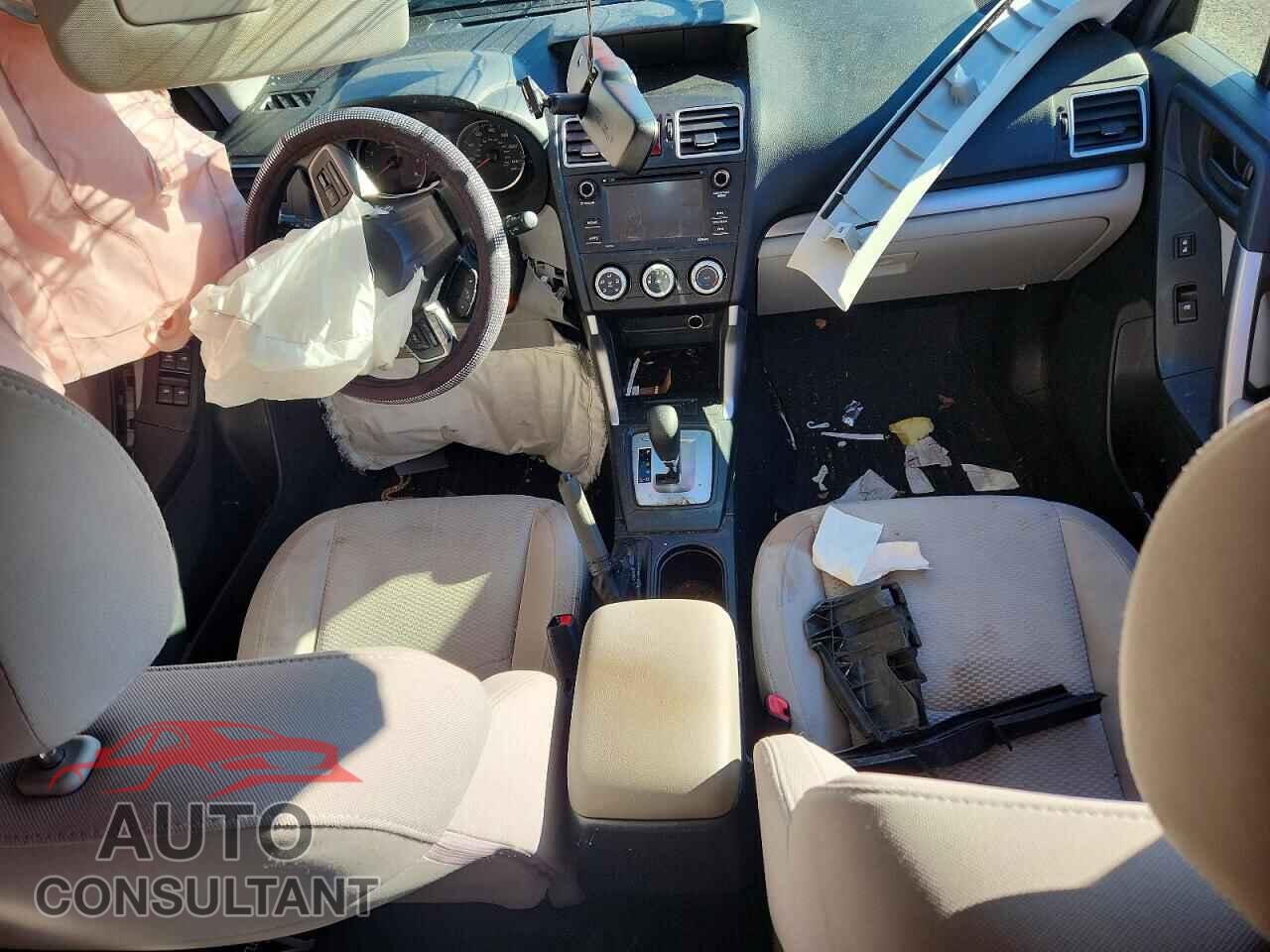 SUBARU FORESTER 2016 - JF2SJAAC9GH417408