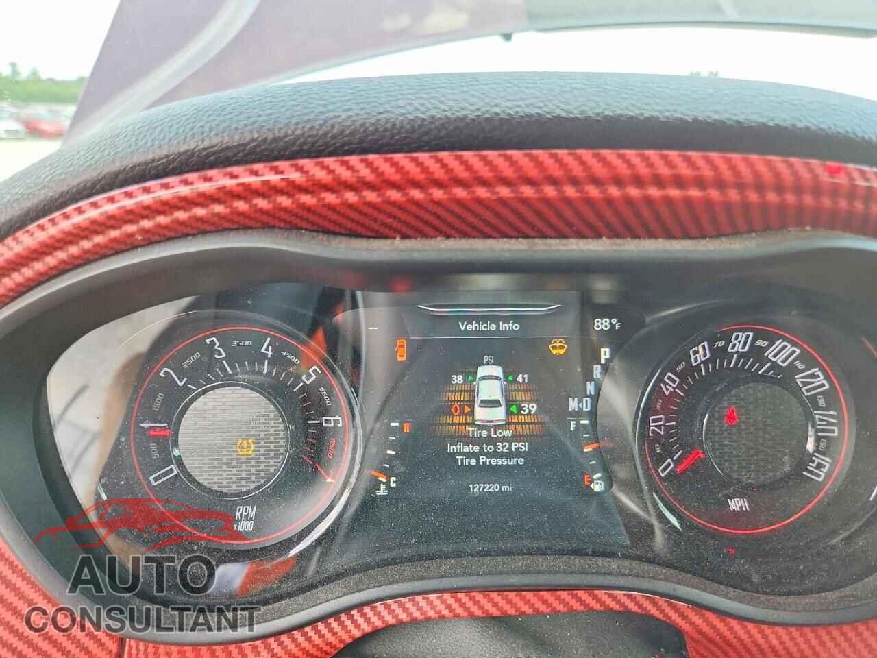 DODGE CHALLENGER 2019 - 2C3CDZAG3KH566707