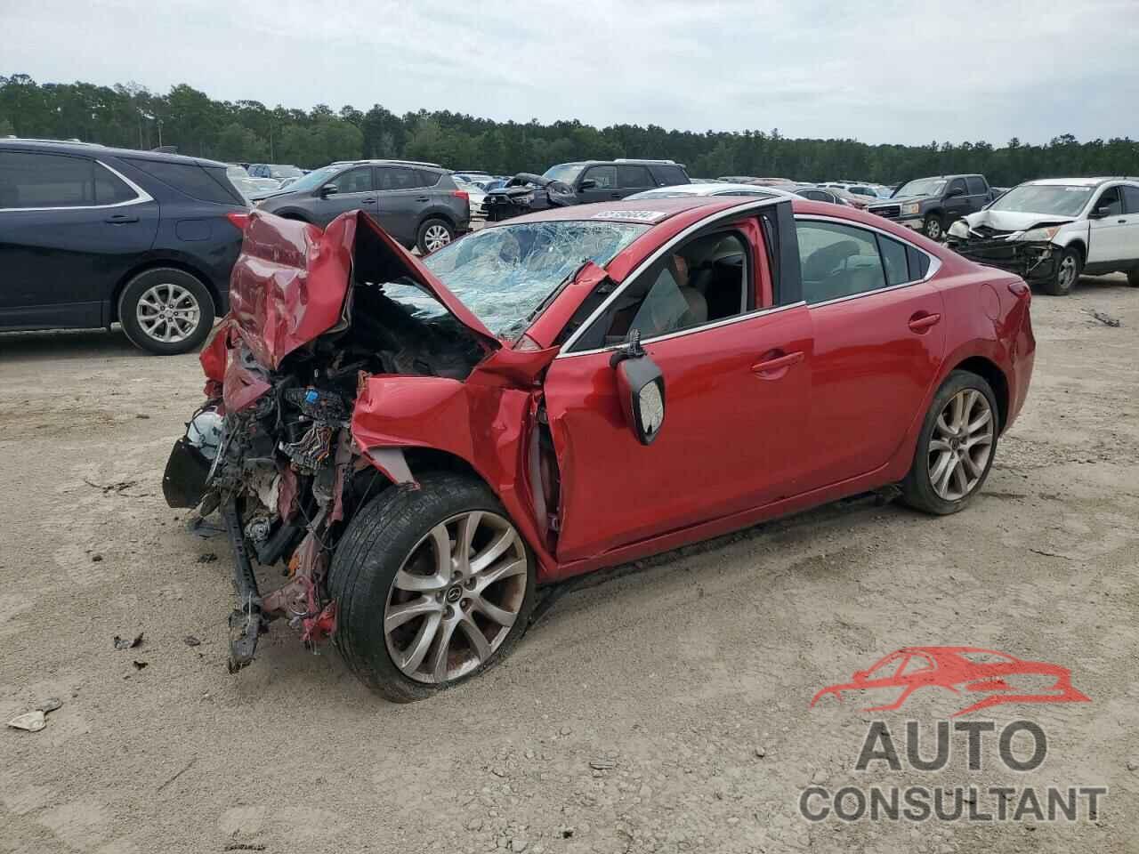 MAZDA 6 2016 - JM1GJ1V51G1433448