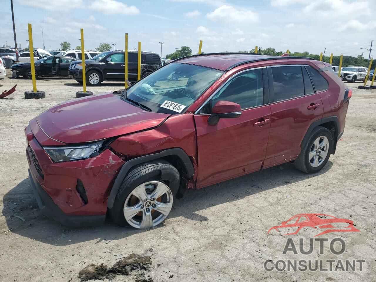 TOYOTA RAV4 2021 - 2T3P1RFV0MW180584