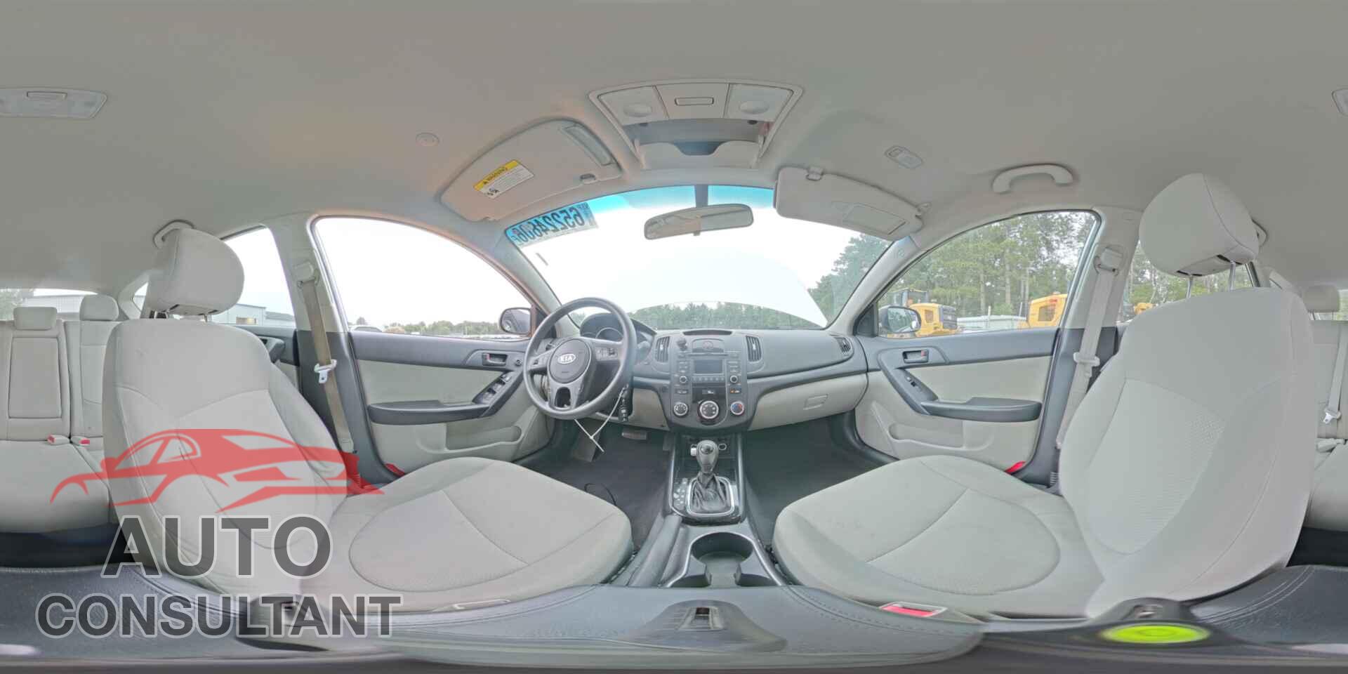 KIA FORTE5 EX 2012 - KNAFU5A21C5492991
