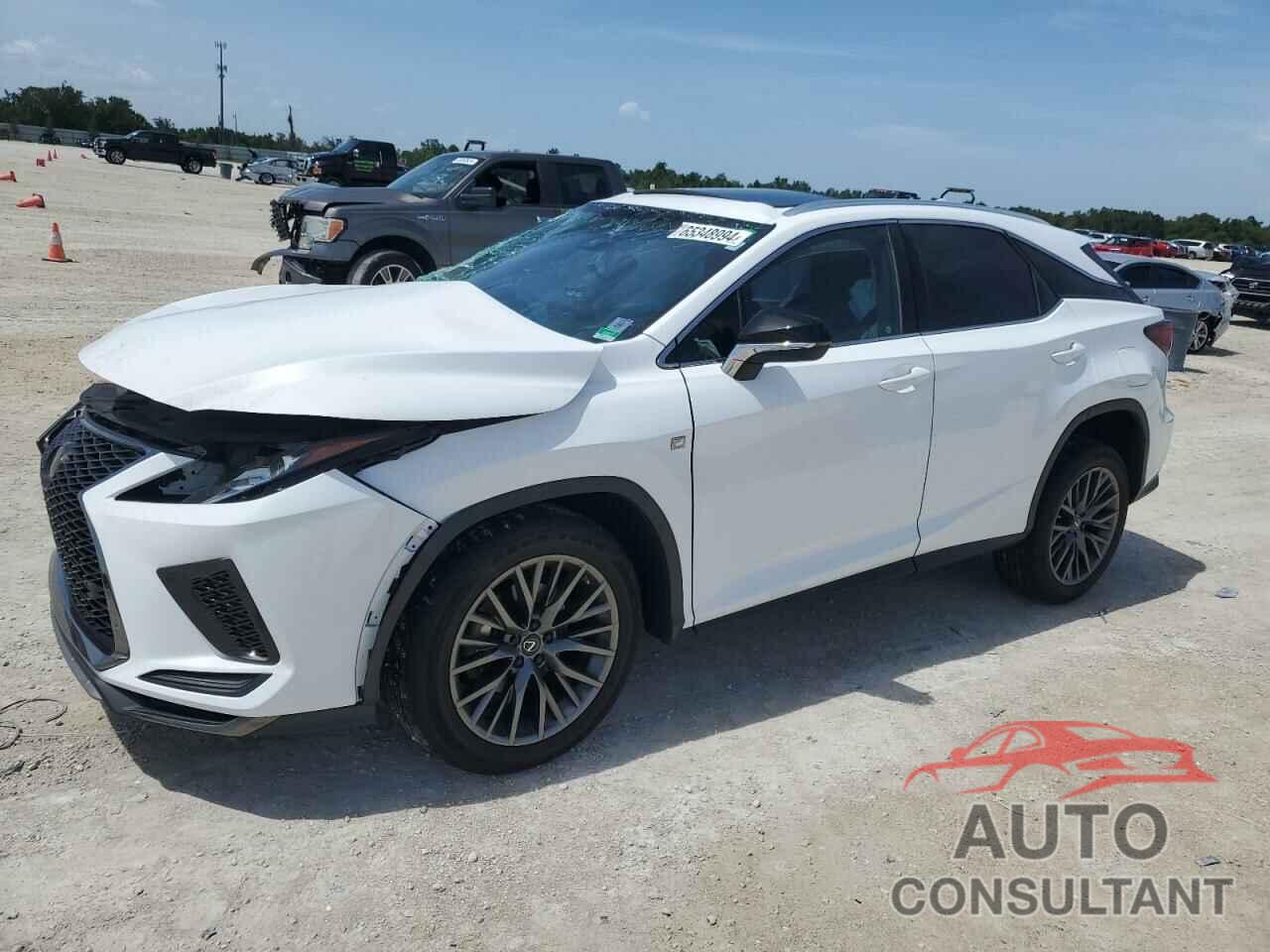 LEXUS RX 350 F S 2021 - 2T2SZMAAXMC190491