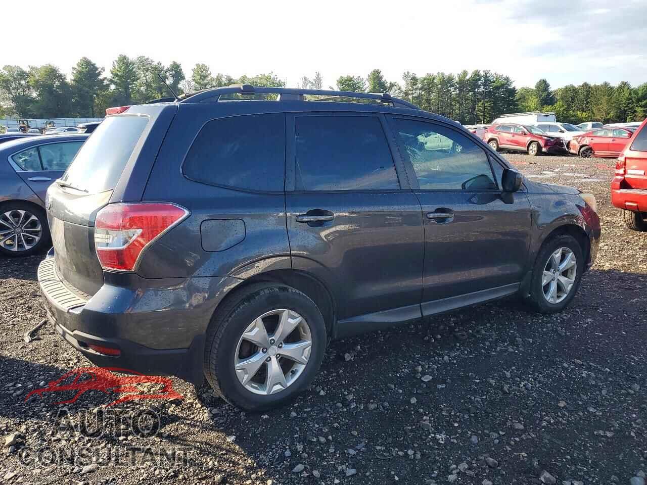 SUBARU FORESTER 2014 - JF2SJAEC3EH549197