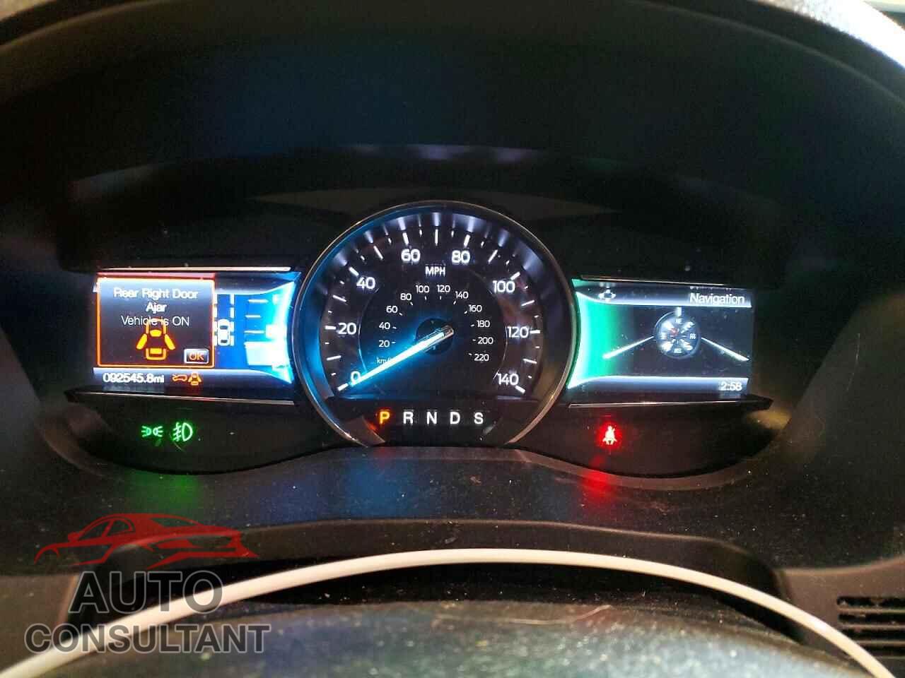 FORD EXPLORER 2018 - 1FM5K8F86JGA13979