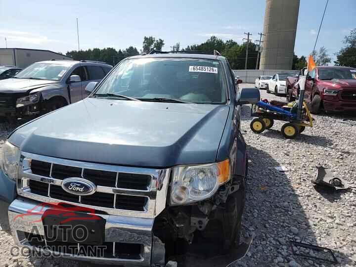 FORD ESCAPE 2012 - 1FMCU9E74CKC38286