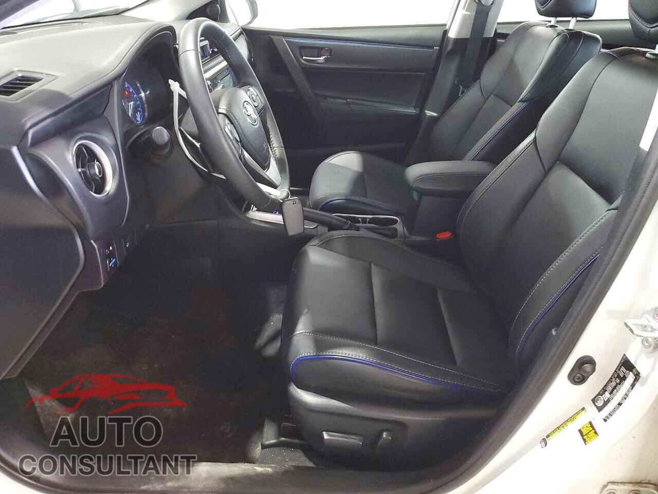 TOYOTA COROLLA 2017 - 2T1BURHEXHC866744