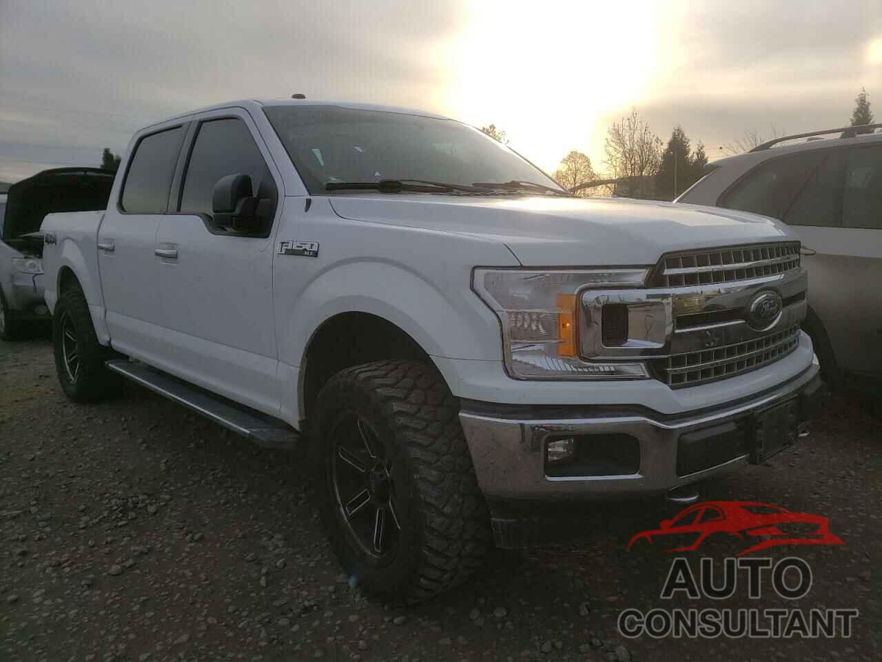 FORD F-150 2018 - 1FTEW1E54JKF61225