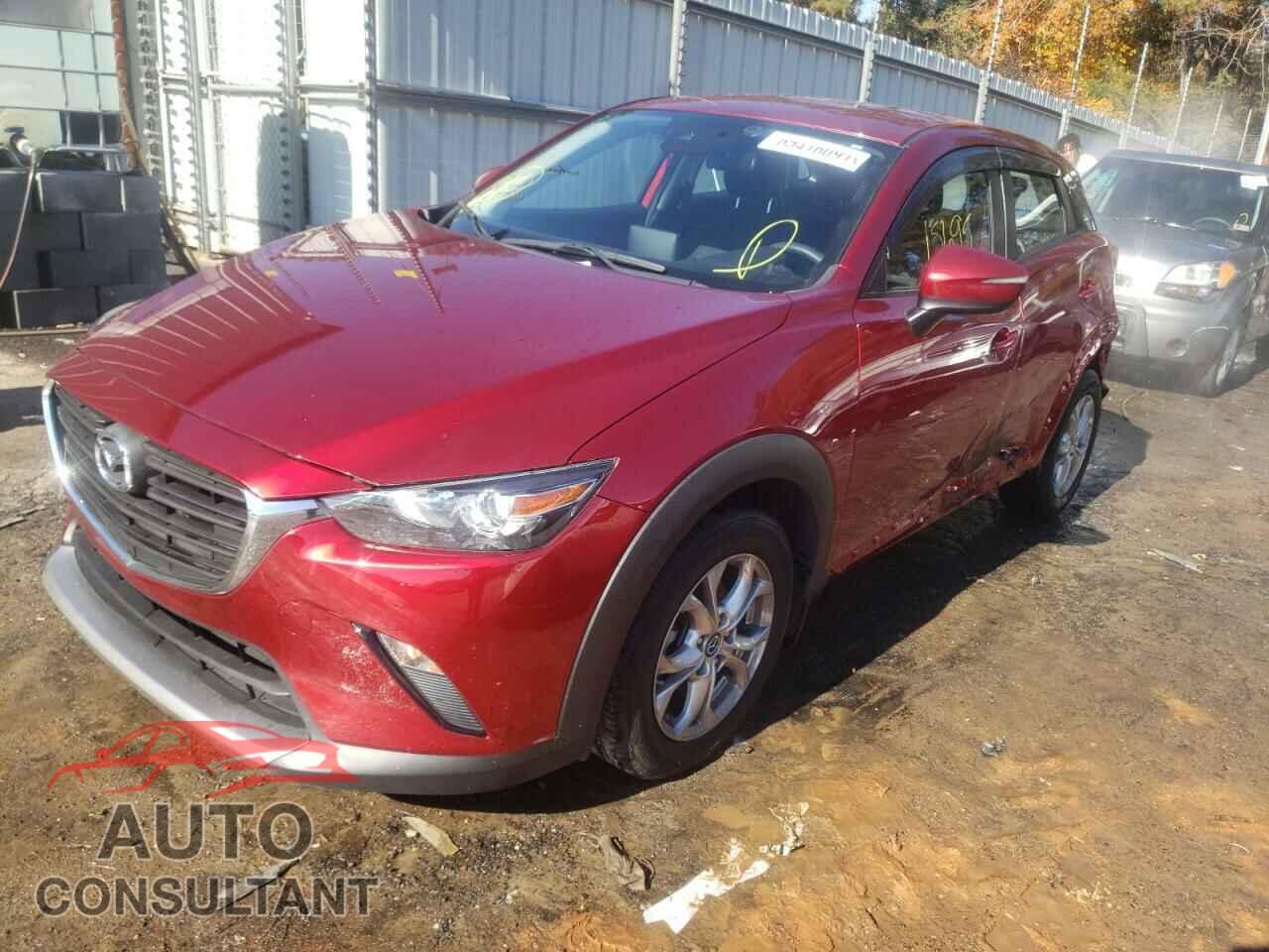 MAZDA CX-3 2019 - JM1DKDB74K0443168