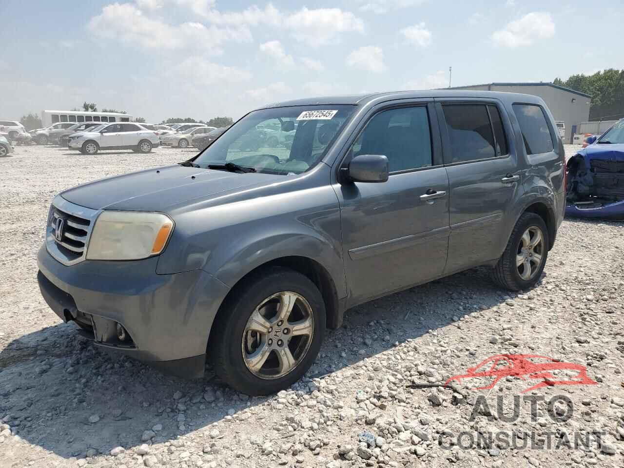 HONDA PILOT 2013 - 5FNYF4H55DB003539