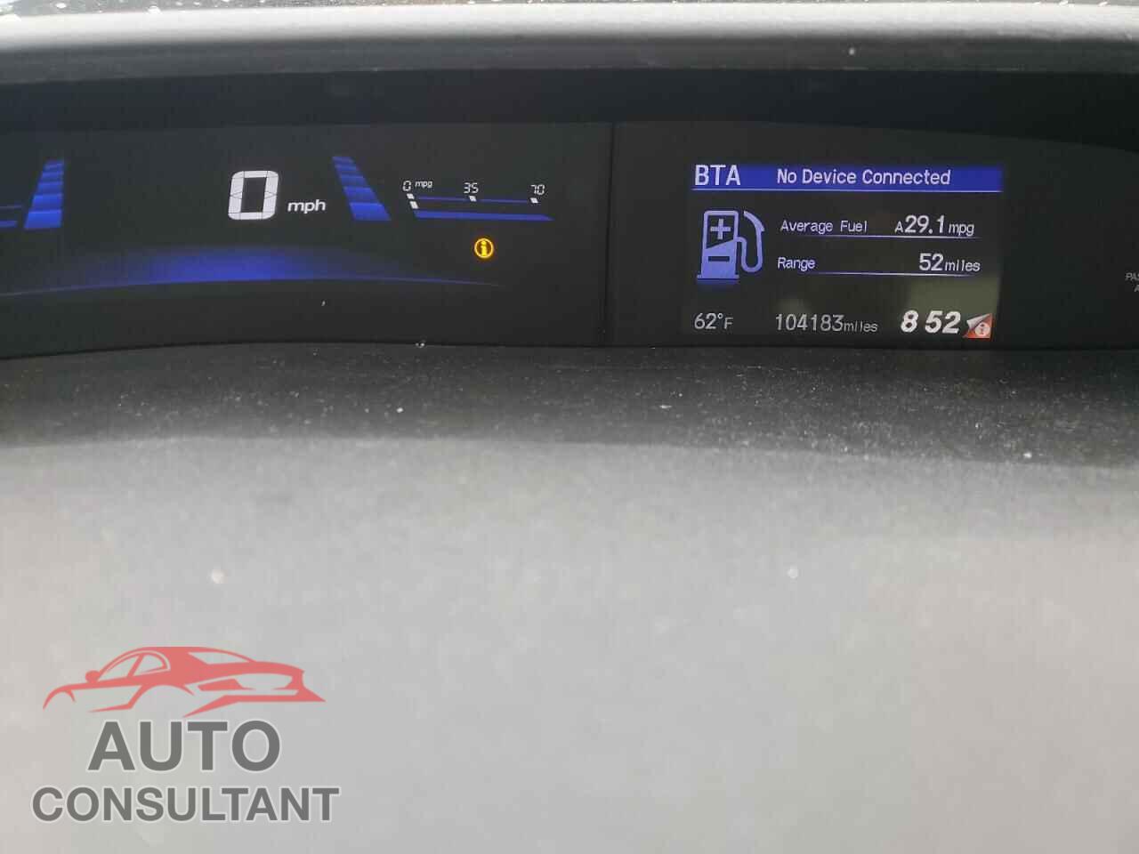 HONDA CIVIC 2015 - 19XFB2F84FE263699