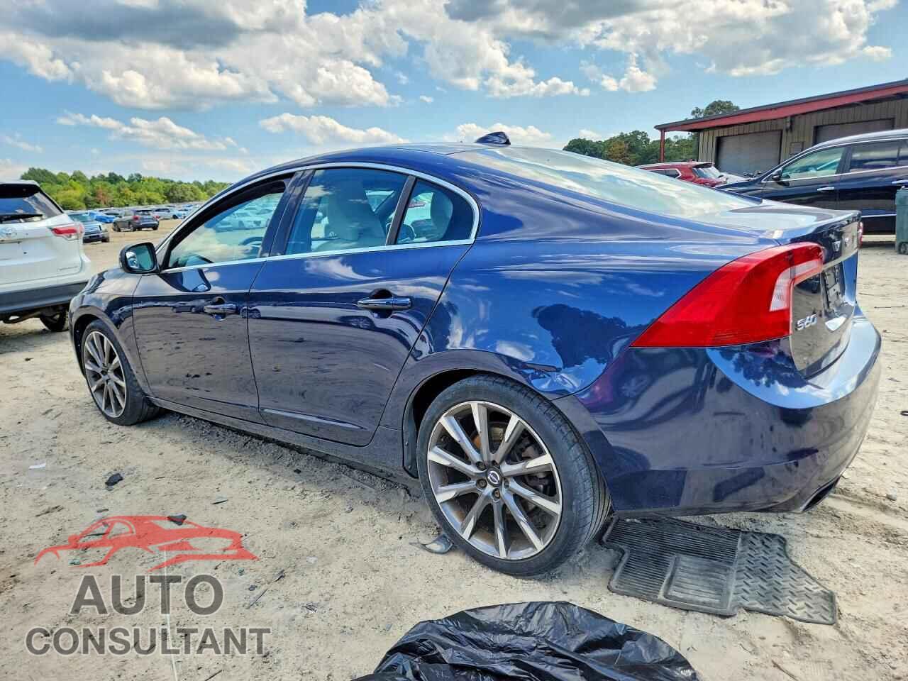 VOLVO S60 2015 - YV1612TK9F2362643