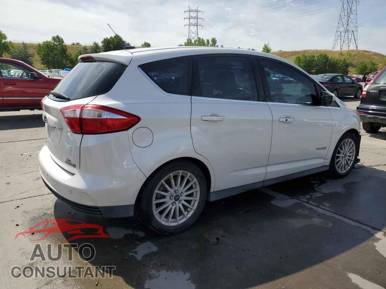 FORD CMAX 2013 - 1FADP5BU6DL540912