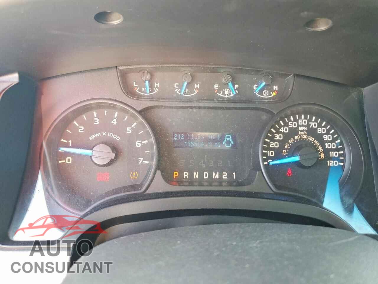FORD F150 2014 - 1FTNF1CF1EKD62134