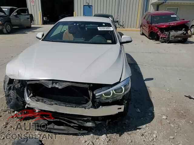 BMW 4 SERIES 2019 - WBA4Z3C56KEC58366
