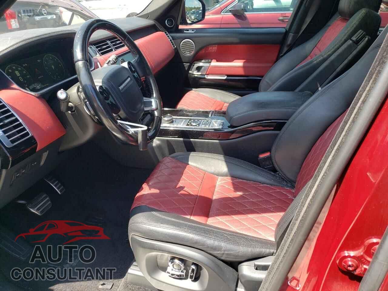 LAND ROVER RANGEROVER 2017 - SALGS5FE5HA322897