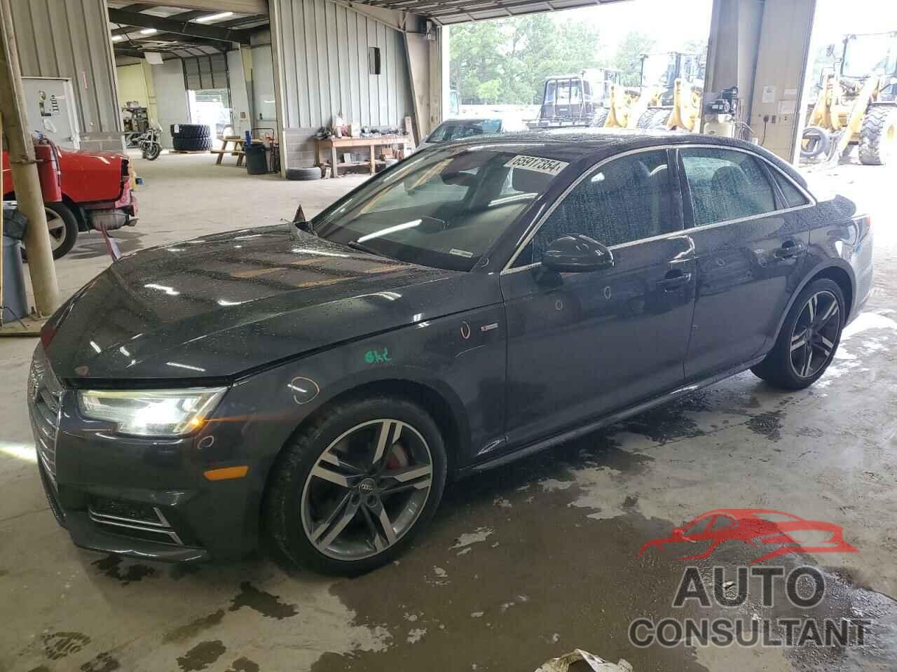 AUDI A4 2017 - WAULNAF49HN014554