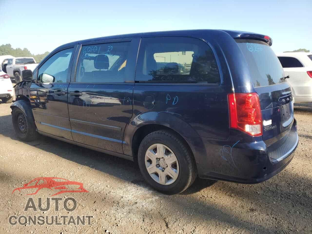 DODGE CARAVAN 2012 - 2C4RDGBG4CR256537