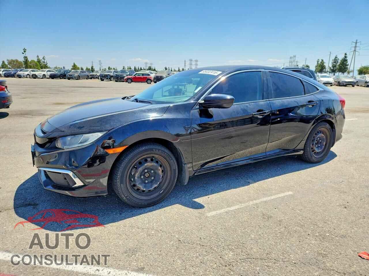 HONDA CIVIC 2019 - 2HGFC2F66KH565295