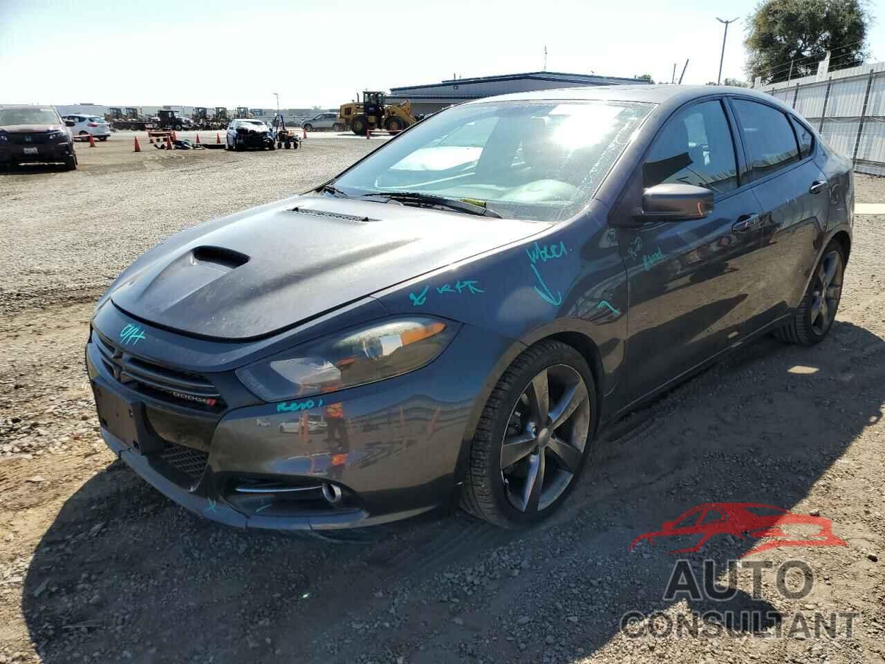 DODGE DART 2016 - 1C3CDFEB8GD643749