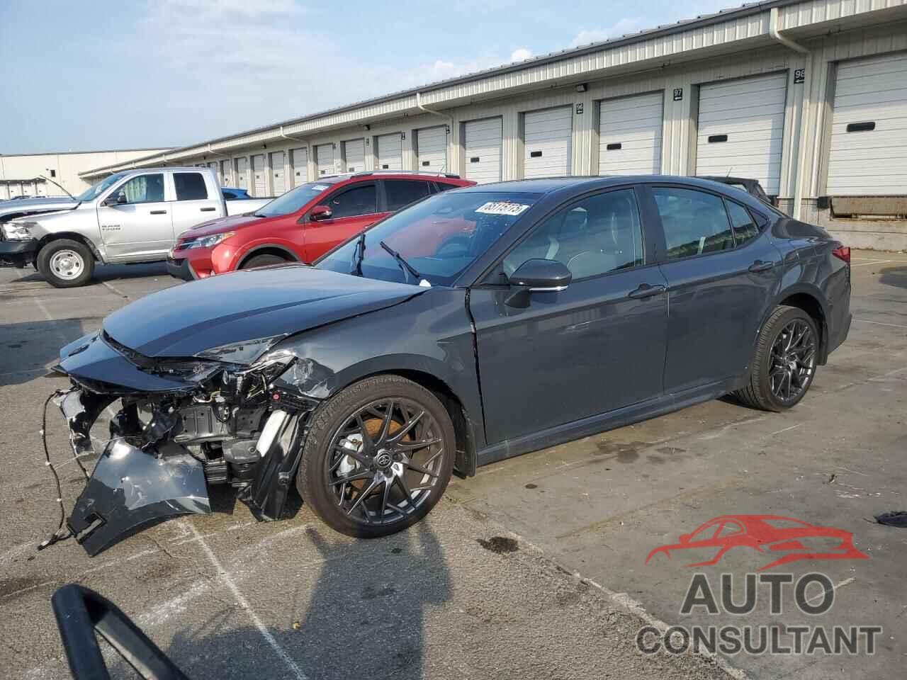 TOYOTA CAMRY 2025 - 4T1DBADK2SU530555