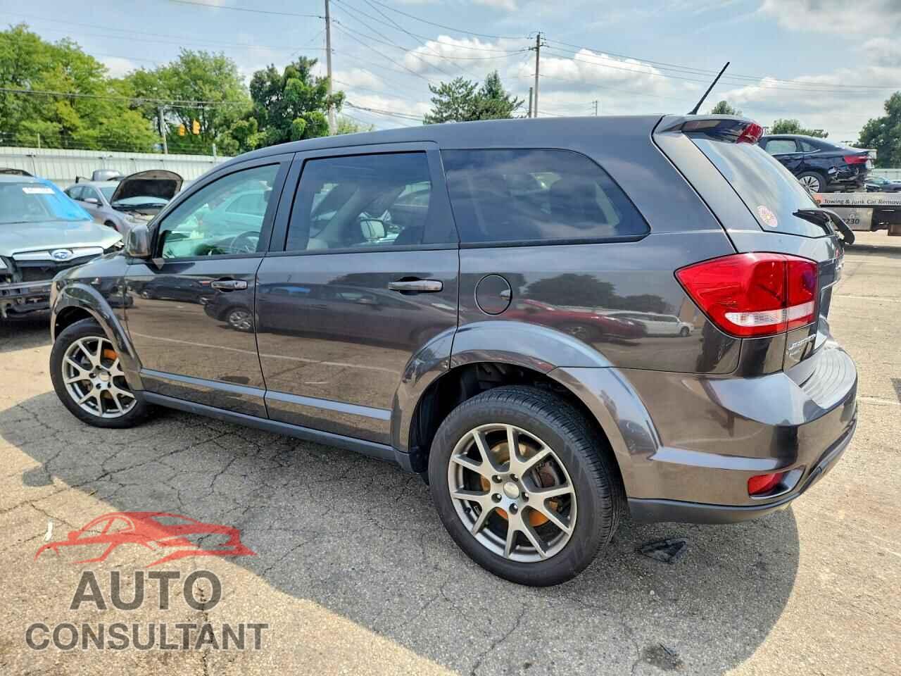DODGE JOURNEY 2017 - 3C4PDDEG3HT567091