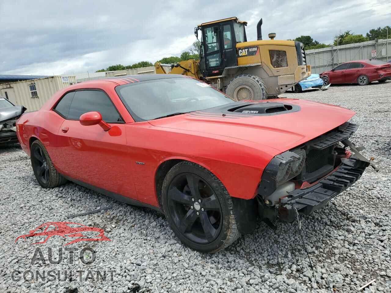 DODGE CHALLENGER 2014 - 2C3CDYBT8EH257020