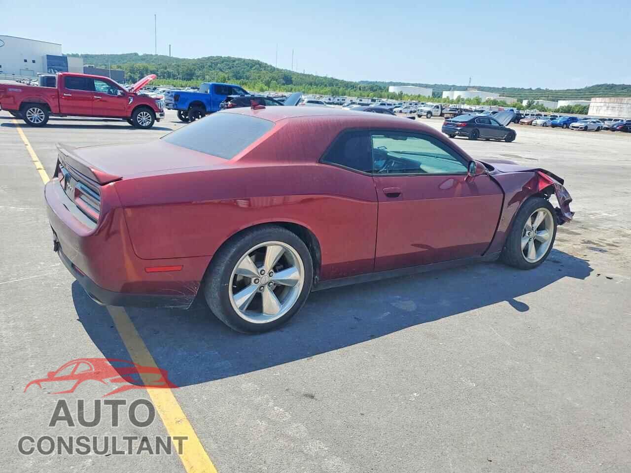 DODGE CHALLENGER 2019 - 2C3CDZBT4KH596682