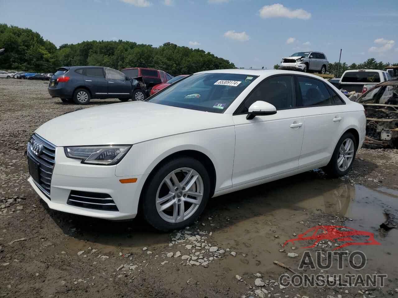 AUDI A4 2017 - WAUANAF46HN023171