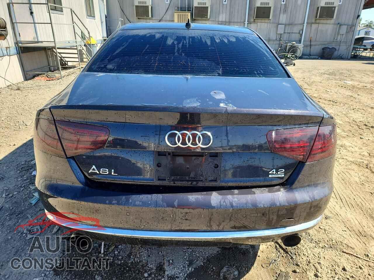 AUDI A8 2012 - WAURVAFD8CN008781