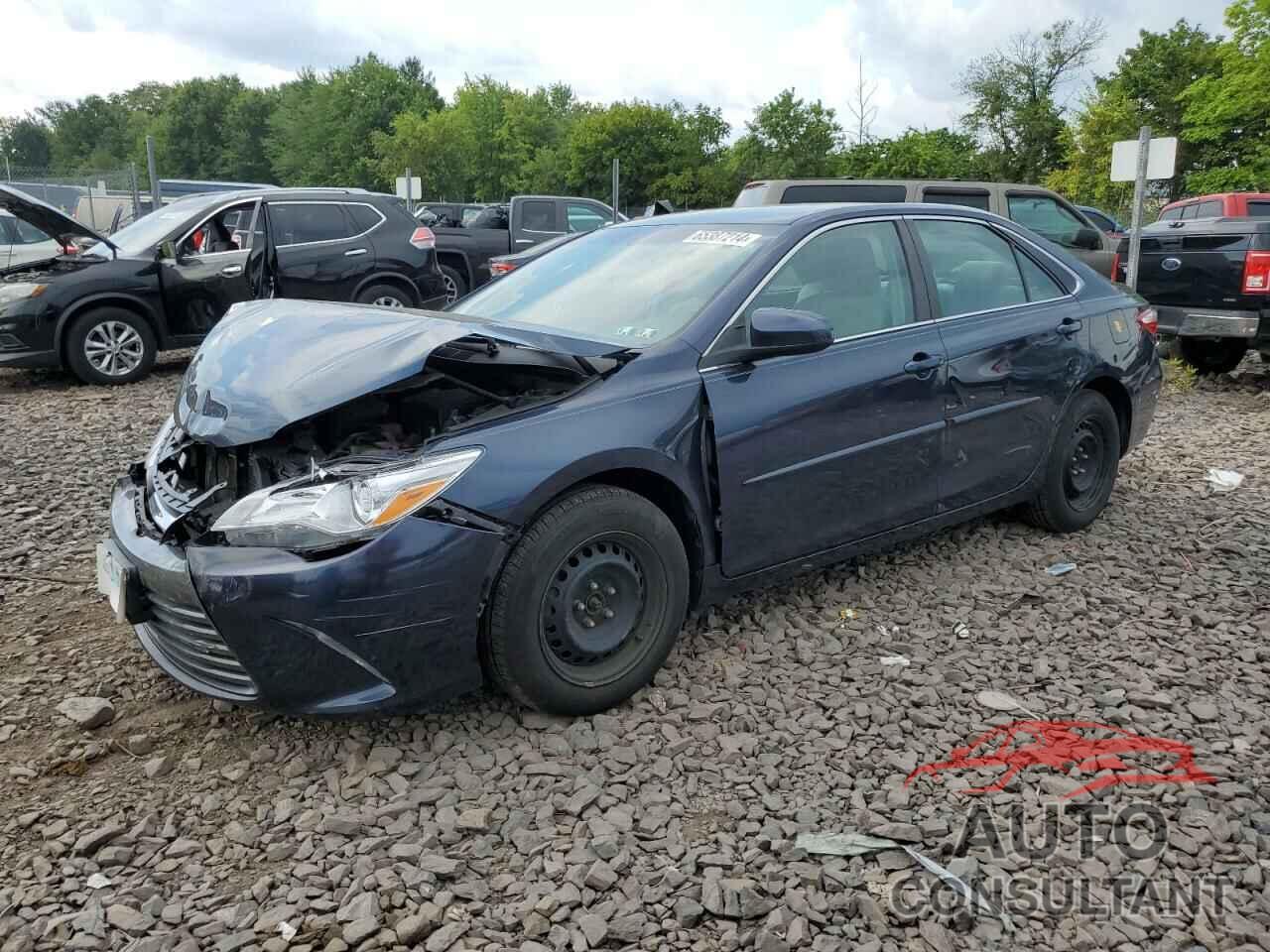 TOYOTA CAMRY 2016 - 4T4BF1FK9GR527724