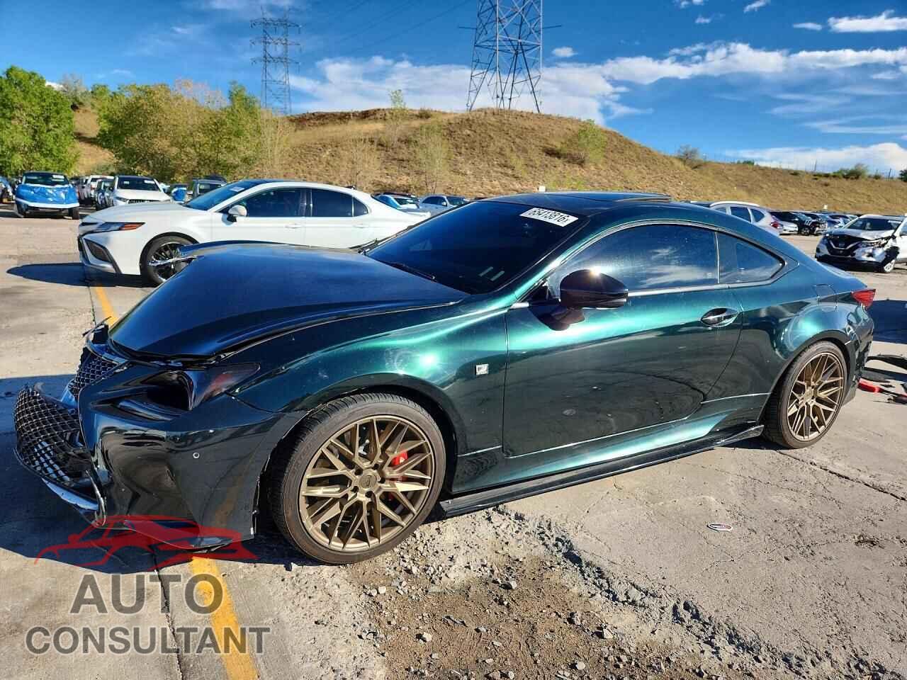 LEXUS RC 2017 - JTHHA5BC0H5007418