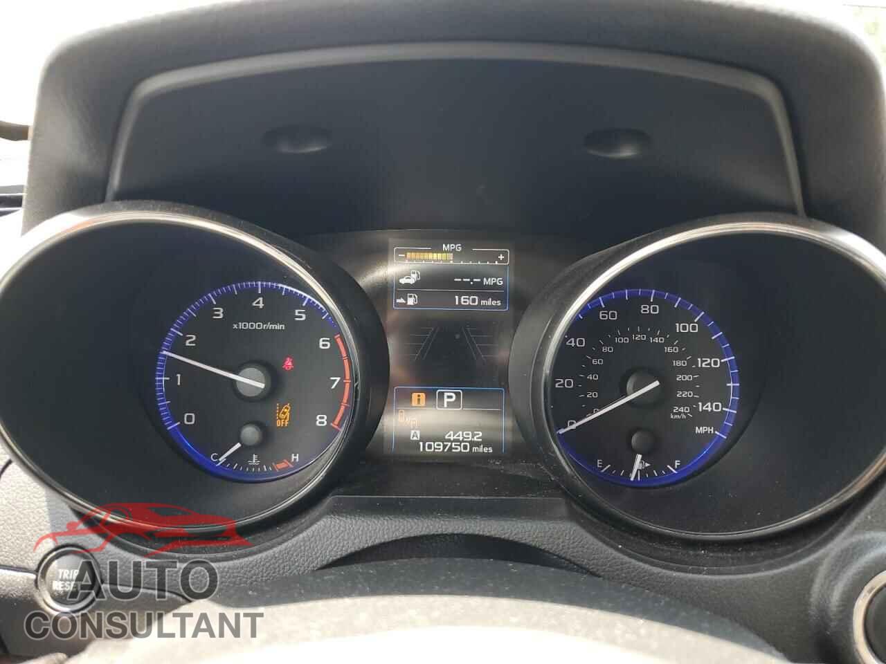 SUBARU OUTBACK 2017 - 4S4BSANC3H3349722
