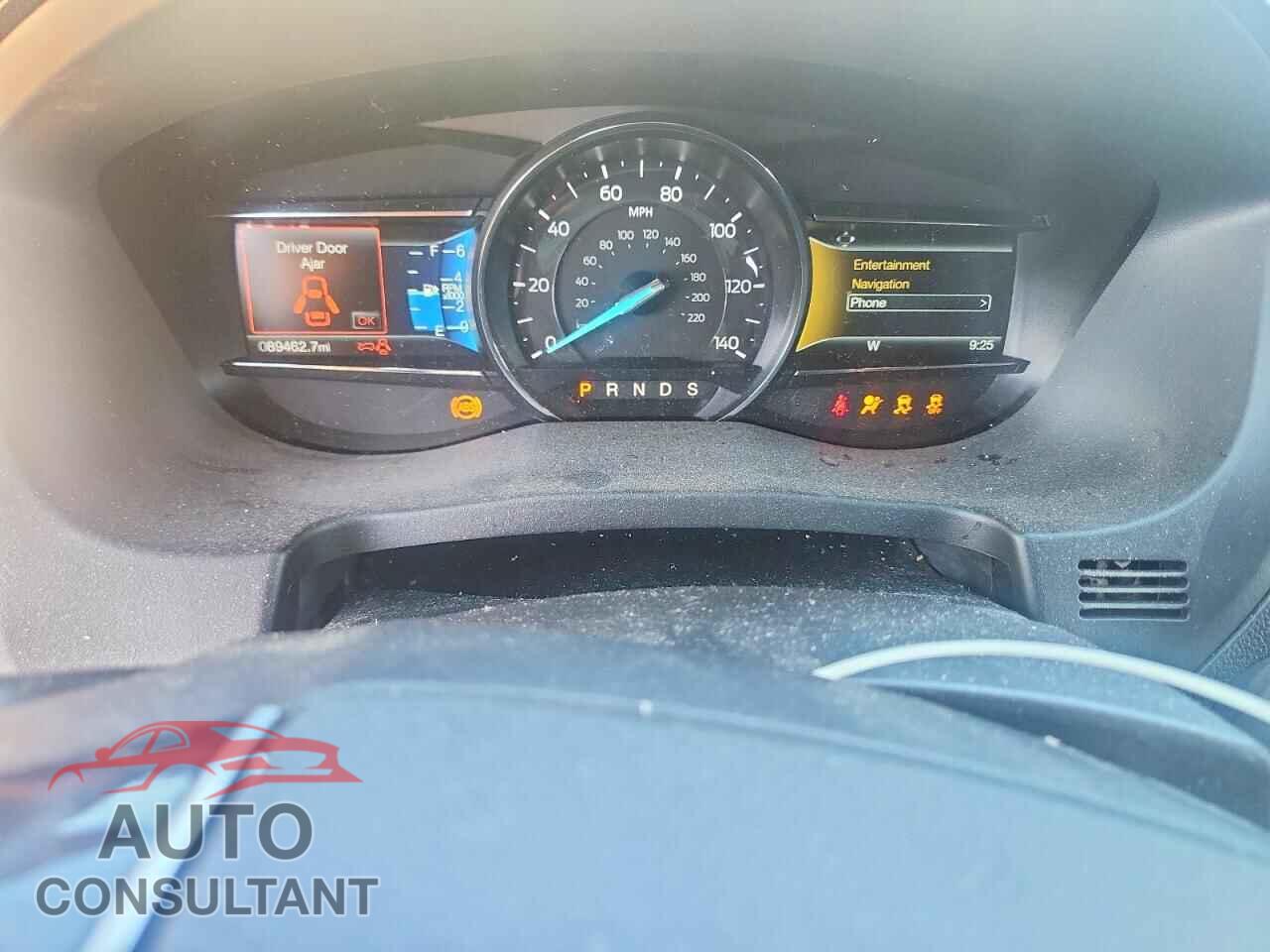 FORD EXPLORER 2016 - 1FM5K7F85GGD11801