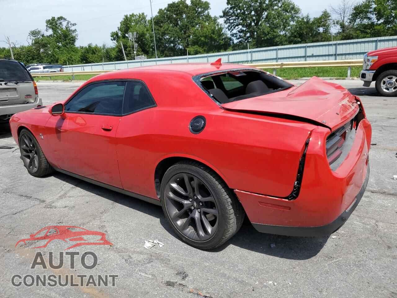 DODGE CHALLENGER 2023 - 2C3CDZFJ1PH665599