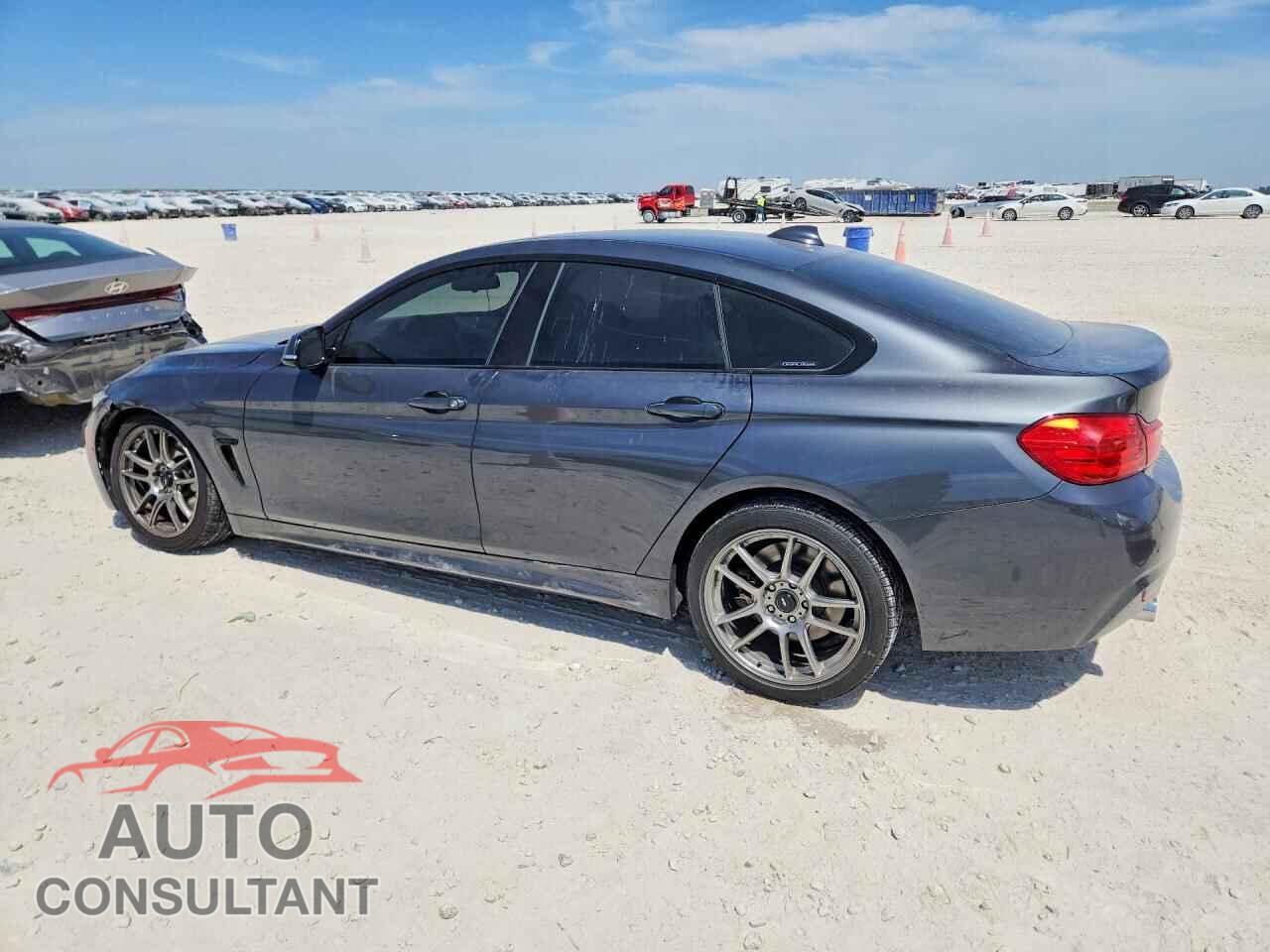 BMW 4 SERIES 2017 - WBA4E3C37HG826323