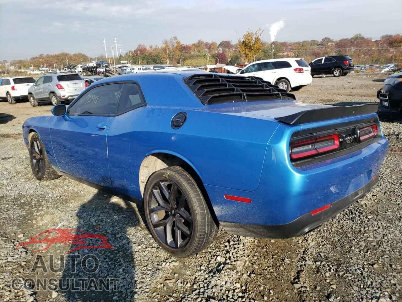 DODGE CHALLENGER 2019 - 2C3CDZAG6KH665814