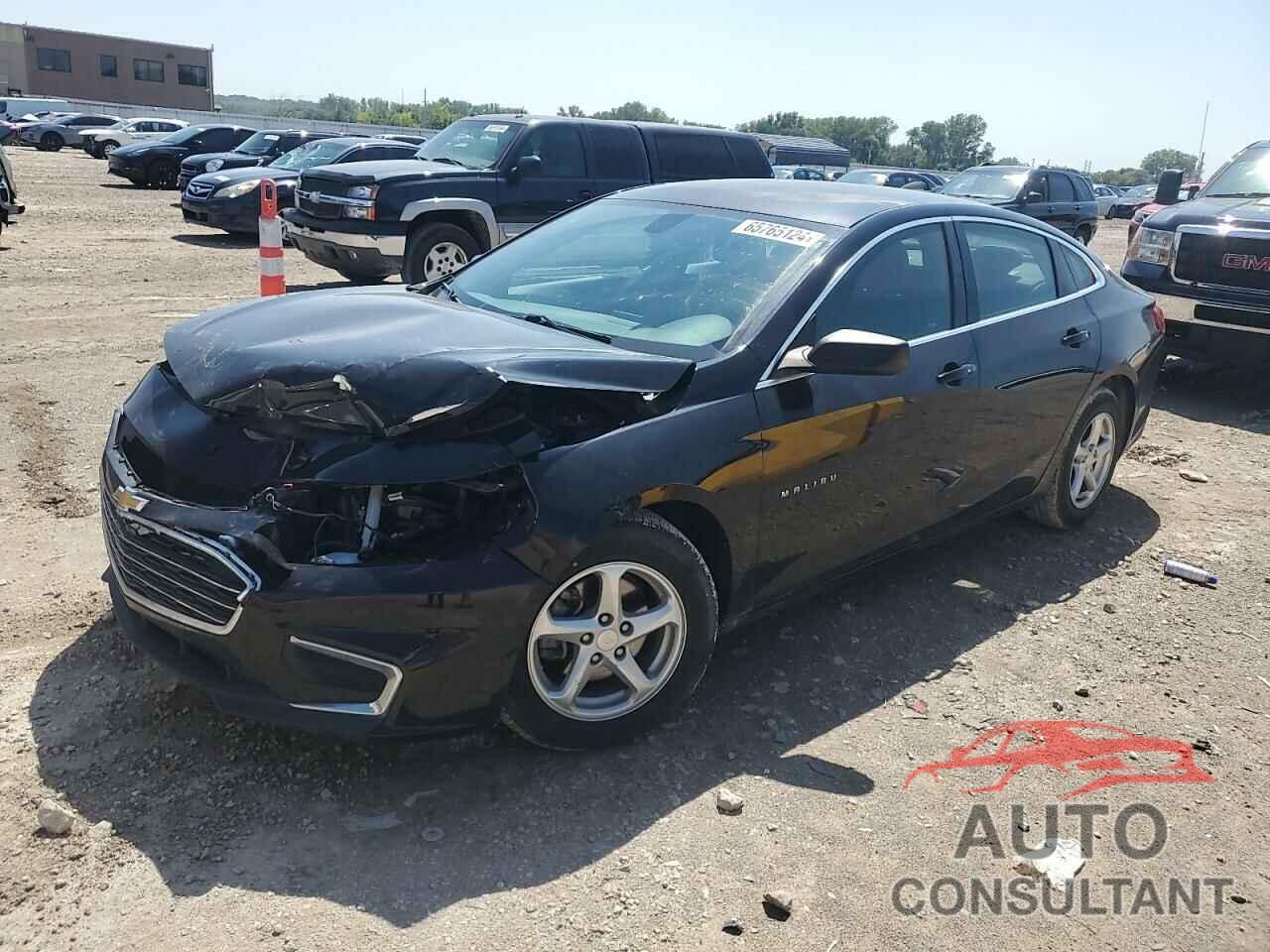 CHEVROLET MALIBU 2016 - 1G1ZB5ST3GF356478