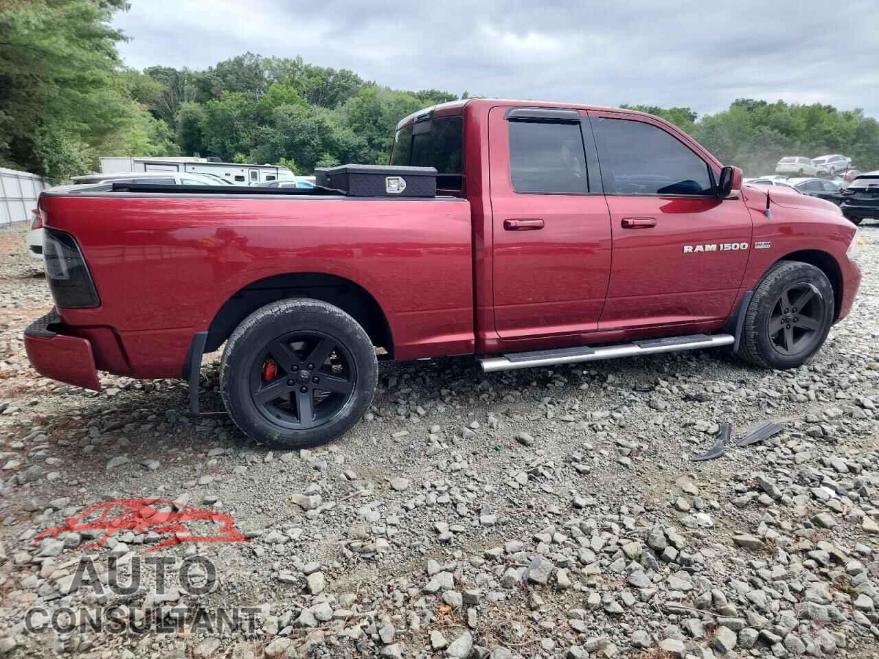 DODGE RAM 1500 2012 - 1C6RD7HT5CS276483