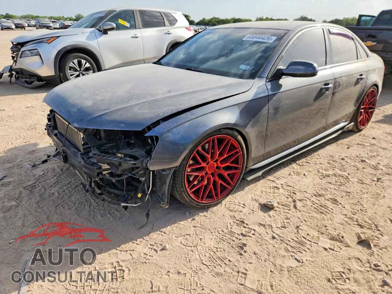 AUDI S4/RS4 2014 - WAUDGAFLXEA086503