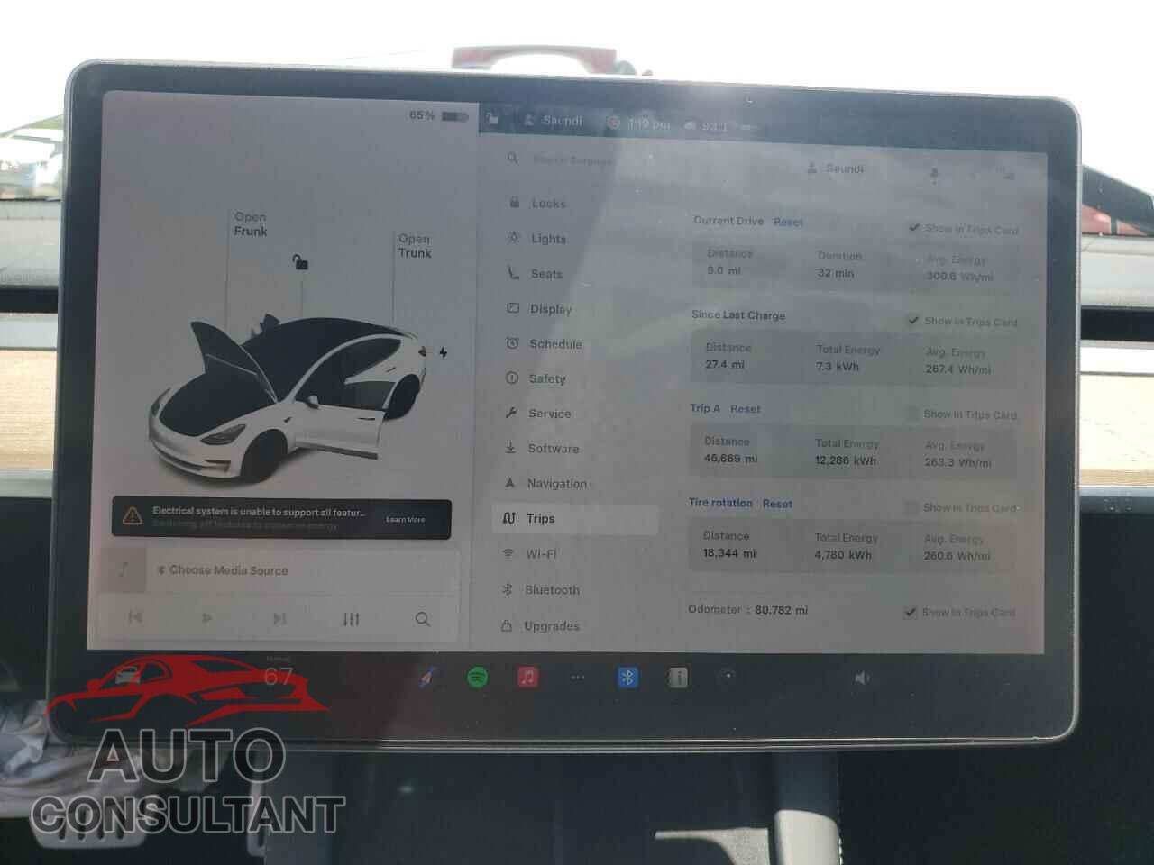 TESLA MODEL 3 2021 - 5YJ3E1EC7MF926037